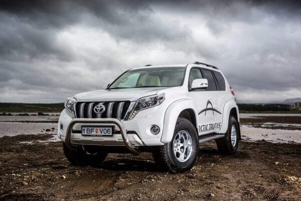 Toyota Land Cruiser frontbøyle