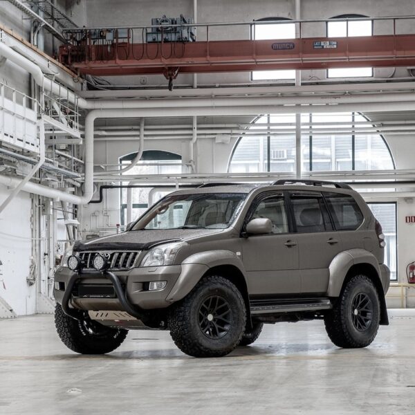 Toyota Land Cruiser frontbøyle