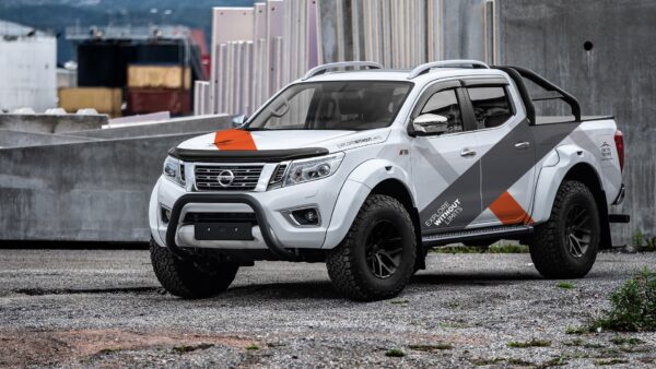 Arctic Trucks veltebøyle (D-Max, Navara, X-Class, T90)