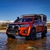 Toyota Hilux frontbøyle - Bilde 3
