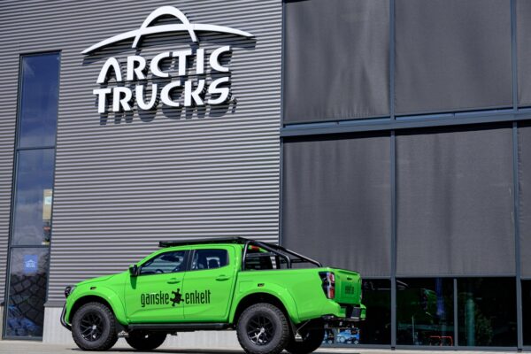 Arctic Trucks veltebøyle (D-Max, Navara, X-Class, T90)