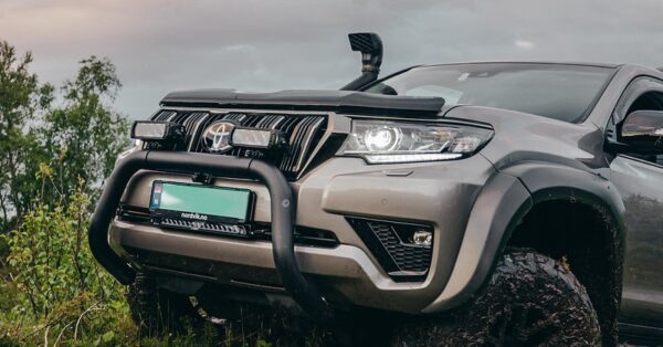 Toyota Land Cruiser frontbøyle