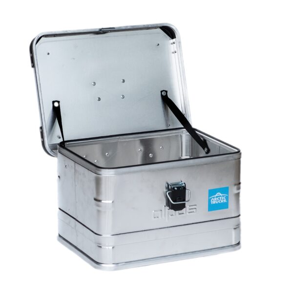 Aluminiumskasse fra ALPOS (D29)