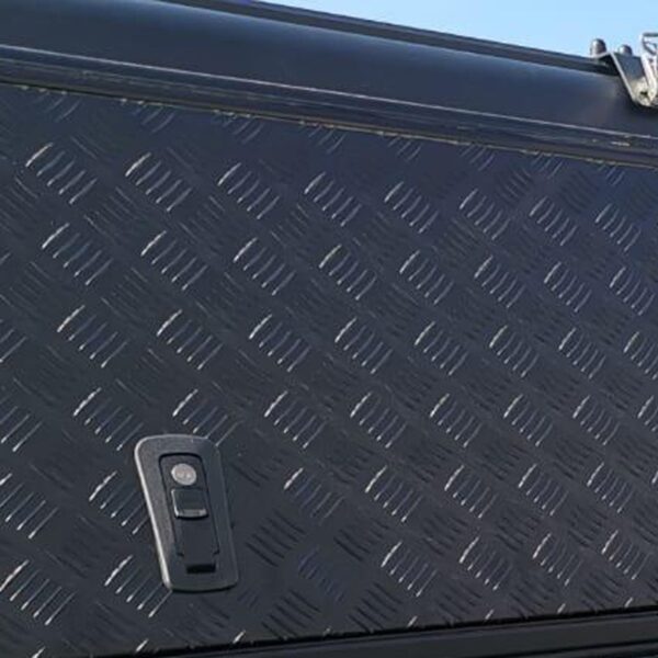 Alu-Cab plantopp til Isuzu D-Max
