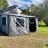 Alu-Cab 270° sidevegger til shadowawning (venstre)