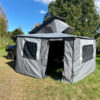 Alu-Cab 270° sidevegger til shadowawning (venstre)