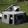 Alu-Cab 270° sidevegger til shadowawning (venstre)