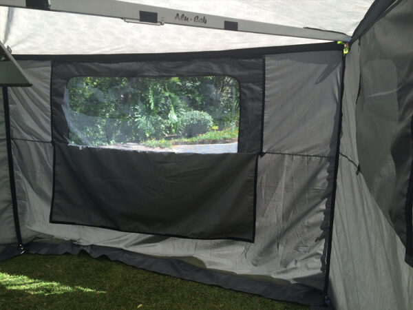 Alu-Cab 270° sidevegger til shadowawning (venstre)