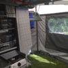 Alu-Cab 270° sidevegger til shadowawning (venstre)