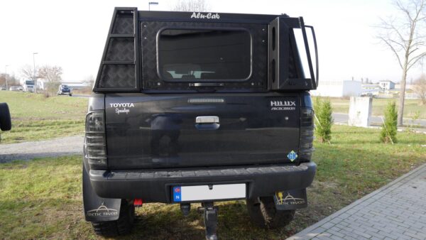 Alu-Cab plantopp til Isuzu D-Max