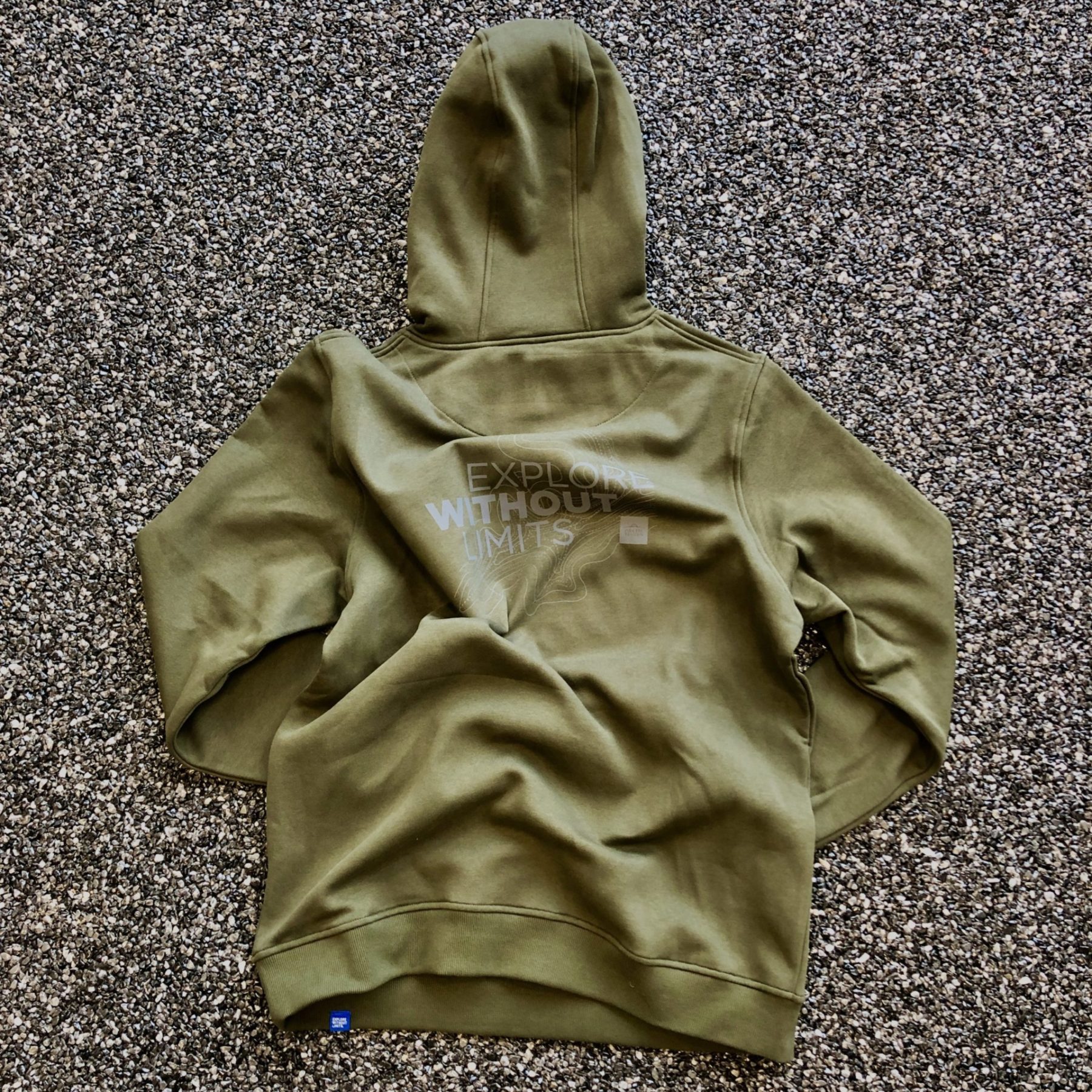 Hoodie Bárðarbunga