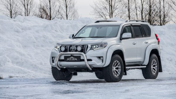 Toyota Land Cruiser frontbøyle