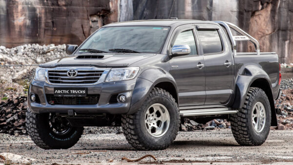 Panserbeskytter Toyota Hilux