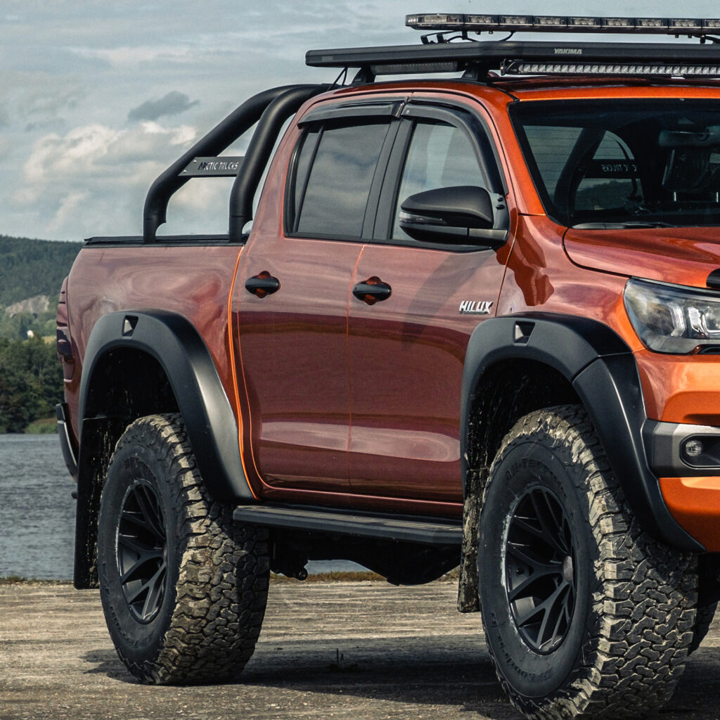 EGR Vindavviser Toyota Hilux D-Cab (2016+)