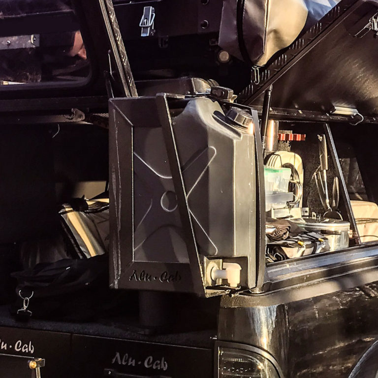 AluCab Jerry Can holder Arctic Trucks