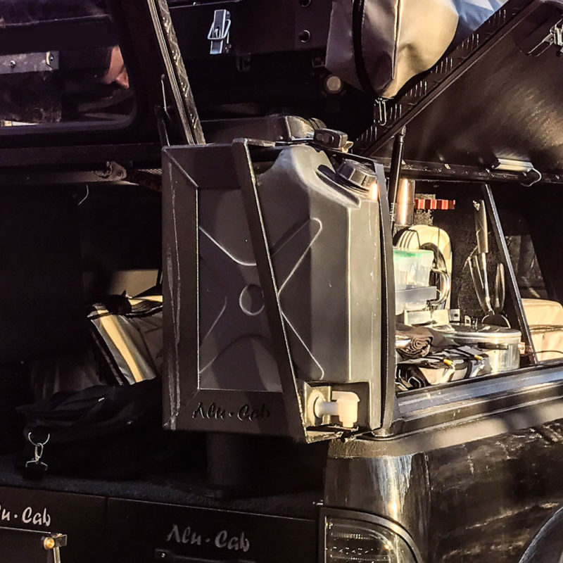 AluCab Jerry Can holder Arctic Trucks