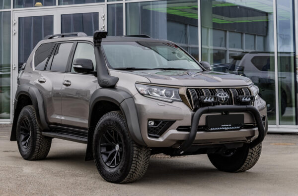 Toyota Land Cruiser frontbøyle
