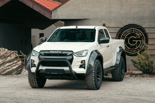 Isuzu D-Max frontbøyle
