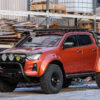 Isuzu D-Max frontbøyle