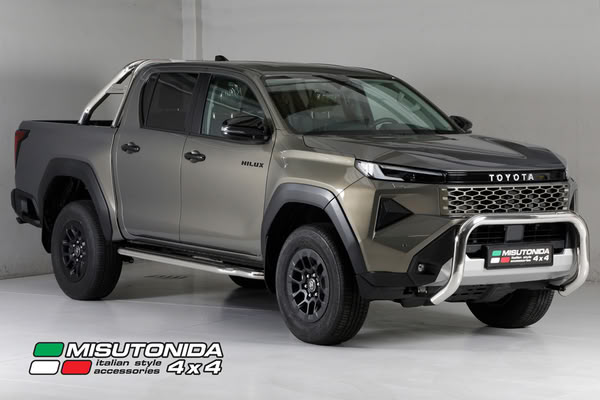 Toyota Hilux frontbøyle