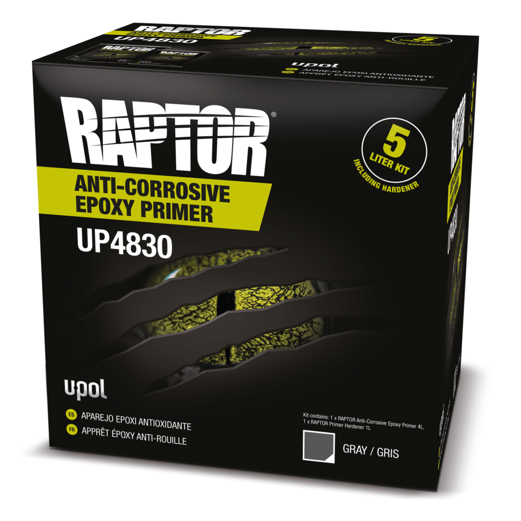 Raptor 2K Epoxy grunning 5 liter