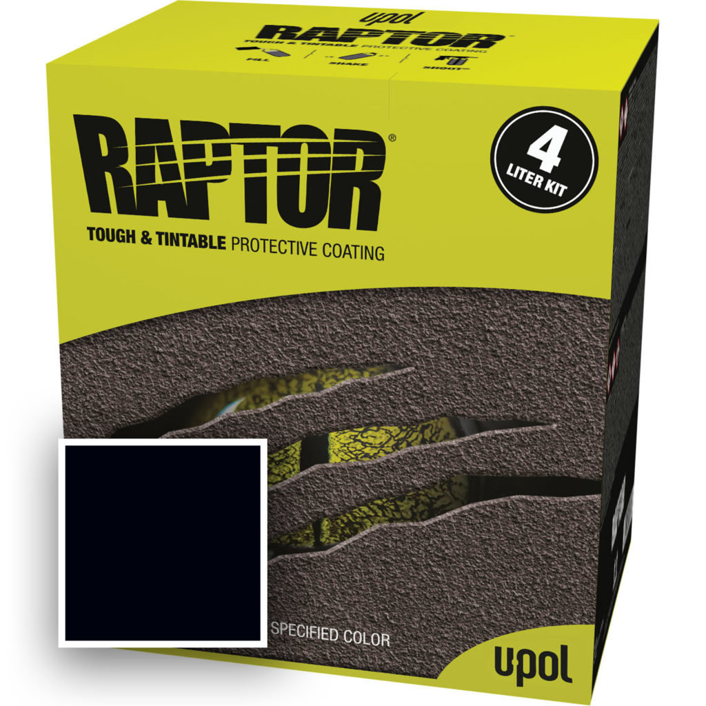 Raptor 2K Bedliner kit - sort
