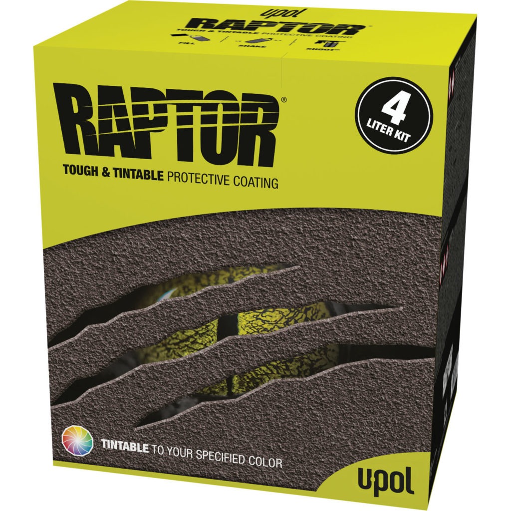 Raptor 2K Bedliner Kit – tintable
