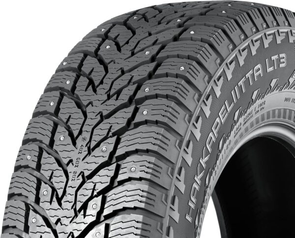 35" Nokian Hakkapeliitta LT3 (pigg)