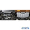 Rival skliplate (del1) for Nissan Navara og Mercedes X-Class