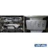 Rival skliplate (del2) for Nissan Navara og Mercedes X-Class