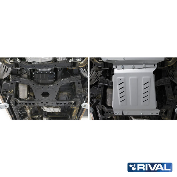 Rival skliplate (del3) for Nissan Navara