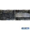 Rival skliplate (drivstofftank) Toyota Hilux 2016+