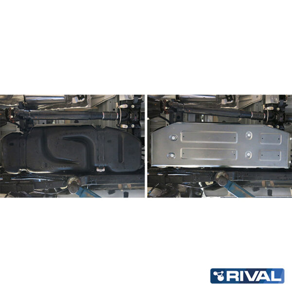 Rival skliplate (drivstofftank) Toyota Hilux 2016+
