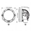 Vision X + Arctic Trucks Multi-LED Gen2 6,7" (par) - Bilde 6
