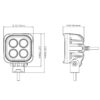Vision X LED Dura Mini - Bilde 4
