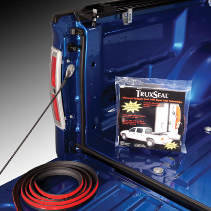 TruXedo TruXseal Universal Tailgate Seal - Keeps Dust & Moisture Out Of Truck Bed