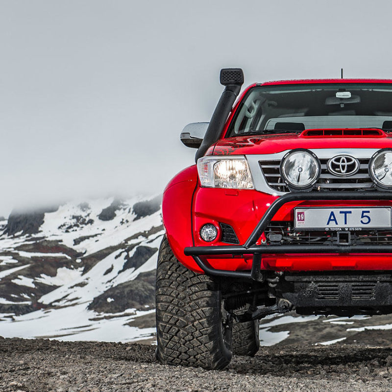 TJM snorkel Toyota Hilux Arctic Trucks