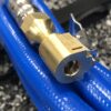 Komplett Ultraflex slange med tilkoblinger og stropp