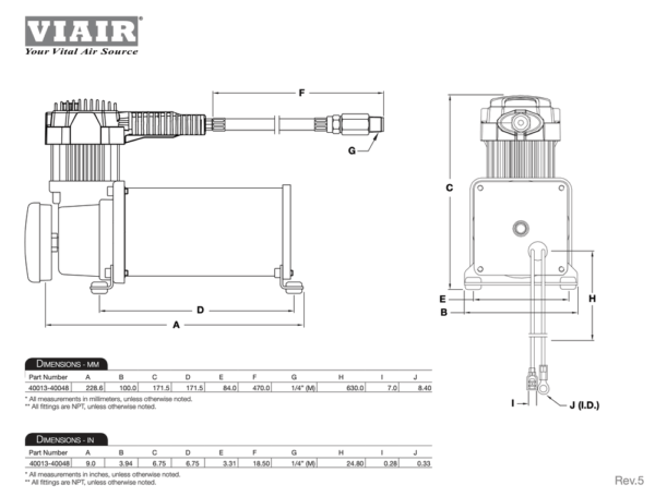 VIAIR kompressor 400C 2pack