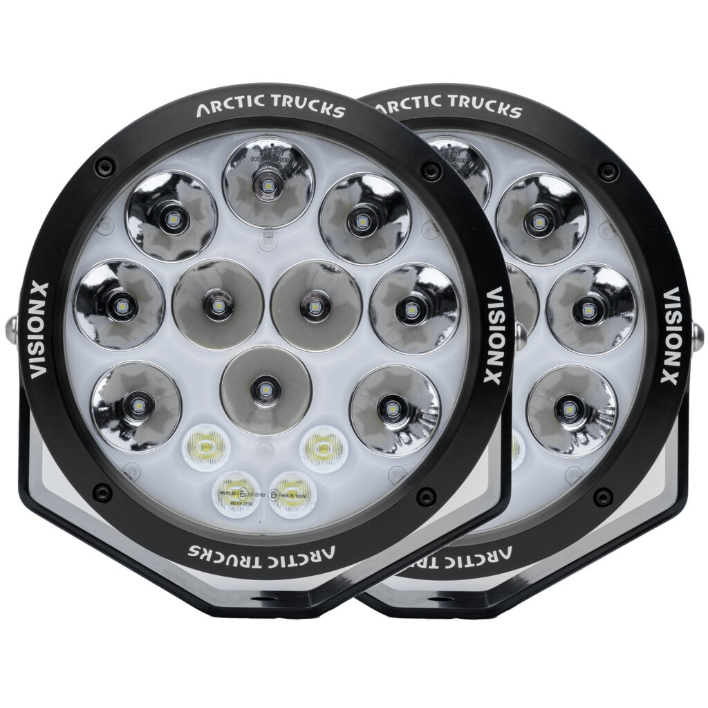 Vision X + Arctic Trucks Cannon Adventure Multi-LED 8,7″ (single ...