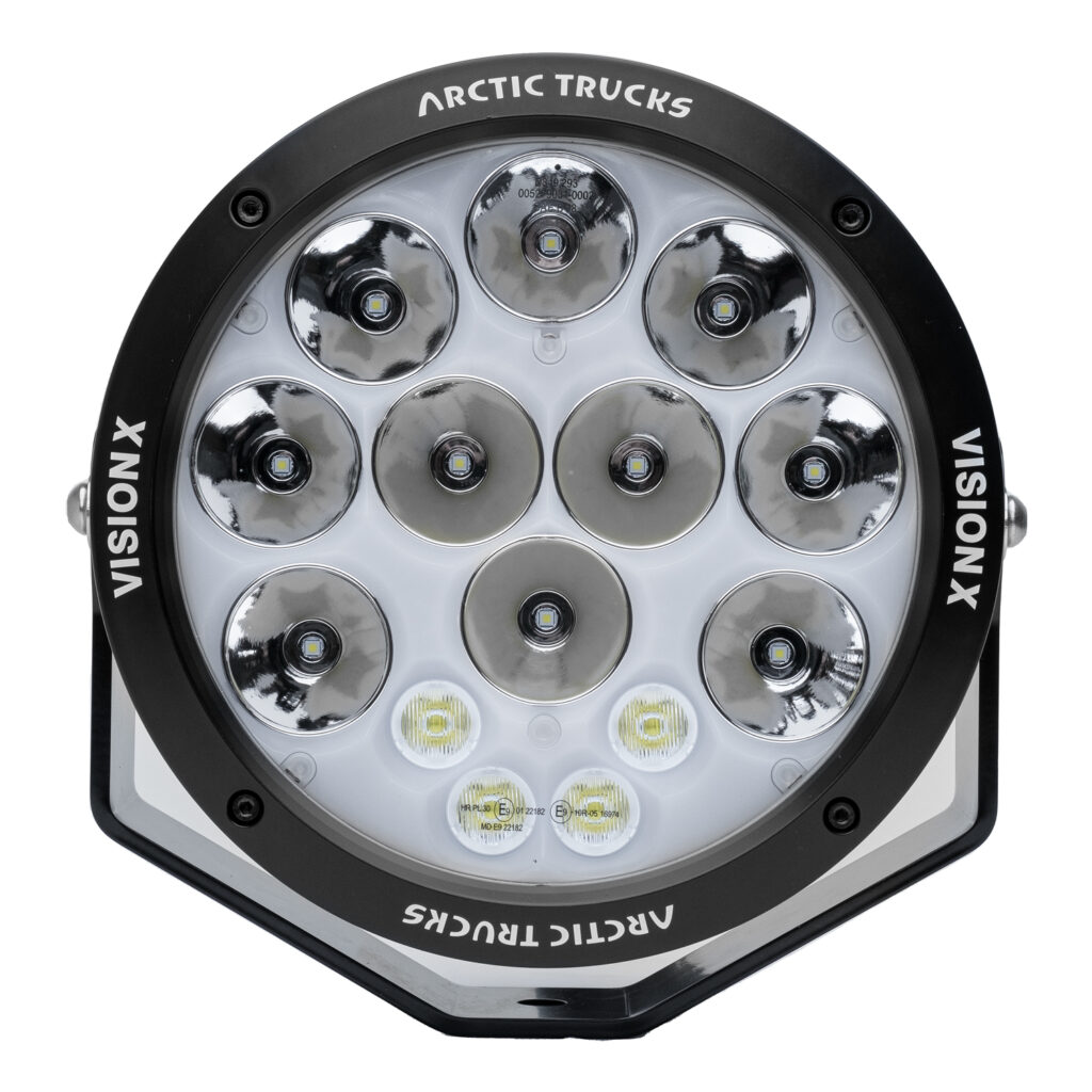 Vision X + Arctic Trucks Cannon Adventure Multi-LED 8,7″ (single)