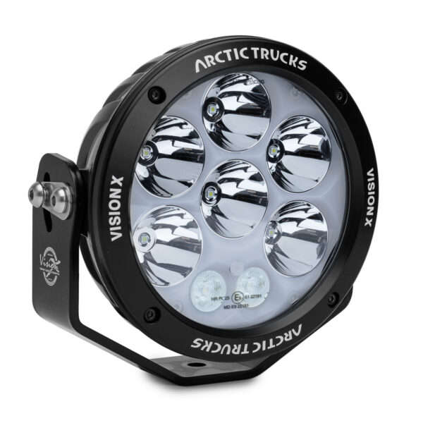 Vision X + Arctic Trucks Cannon Adventure Multi-LED 6,7″ (single)