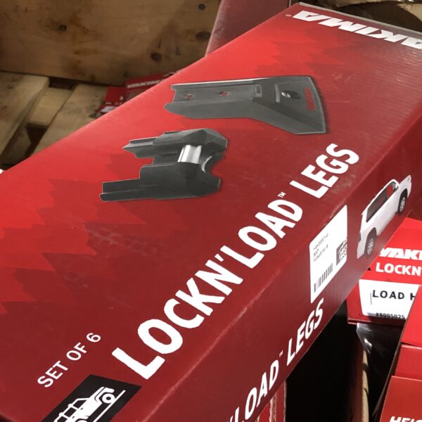 Yakima Lockn'Load fotsett (6x)
