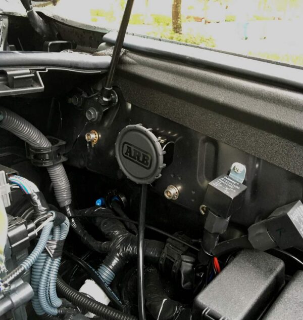 Differential breather-kit