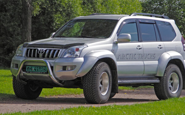 Toyota Land Cruiser frontbøyle