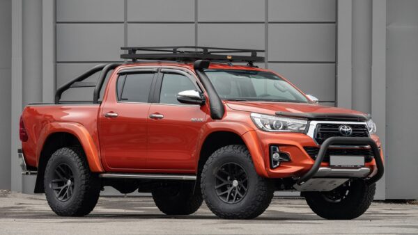 Toyota Hilux frontbøyle