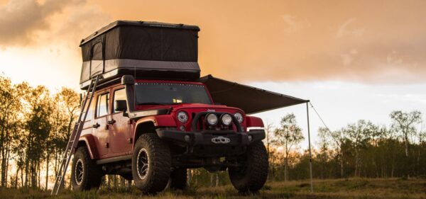AEV Roofrack Jeep Wrangler JK