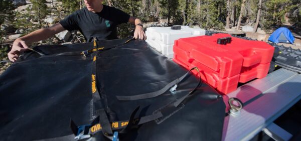 AEV Roofrack Jeep Wrangler JK