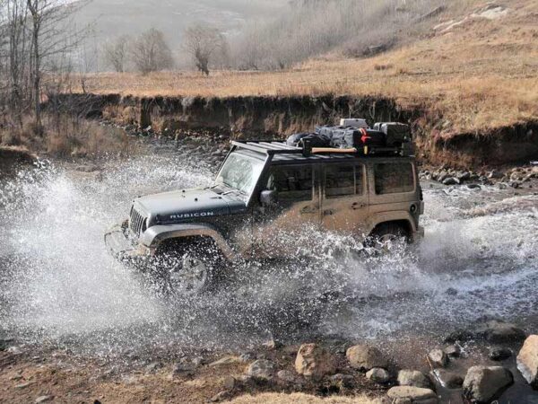 Front Runner Slimline II Extreme Roofrack Jeep JKU