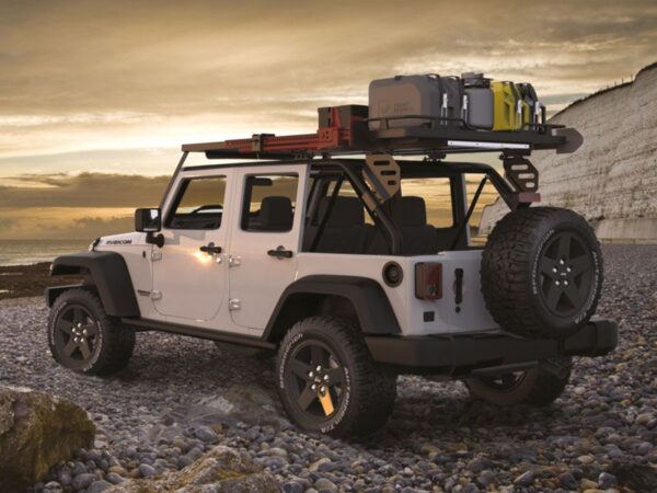 Front Runner Slimline II Extreme Roofrack Jeep JKU